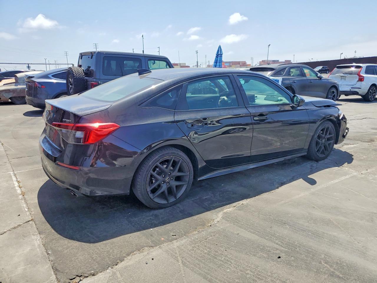 2024 Honda Civic, Sport