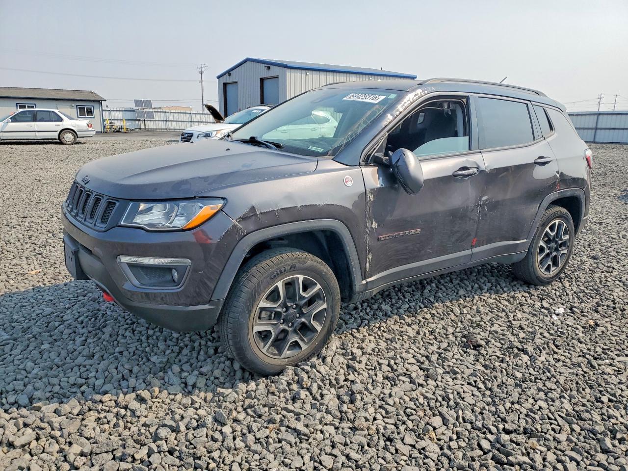 2021 Jeep Compass, Trailhawk