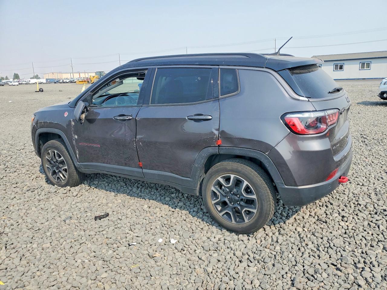 2021 Jeep Compass, Trailhawk