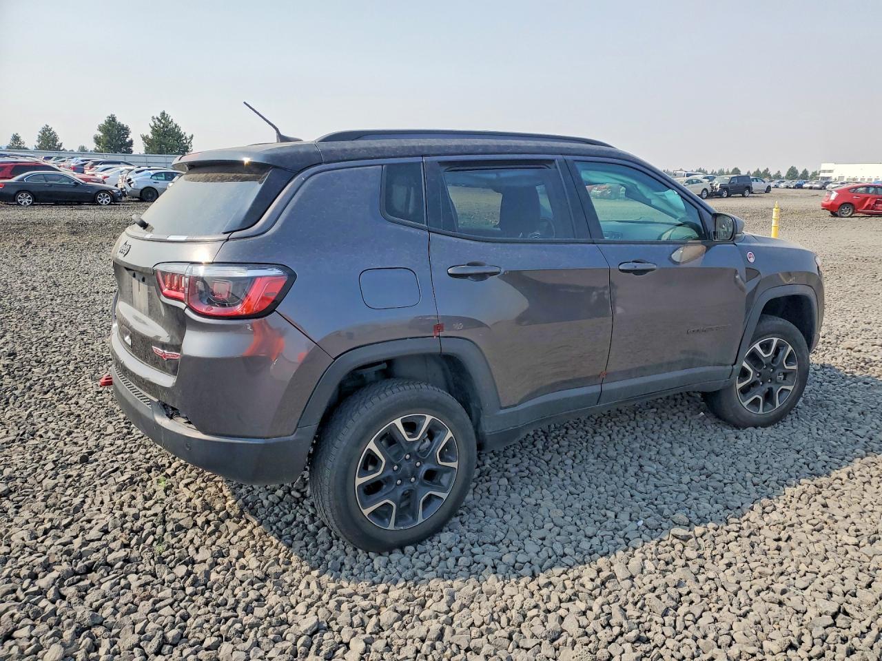 2021 Jeep Compass, Trailhawk