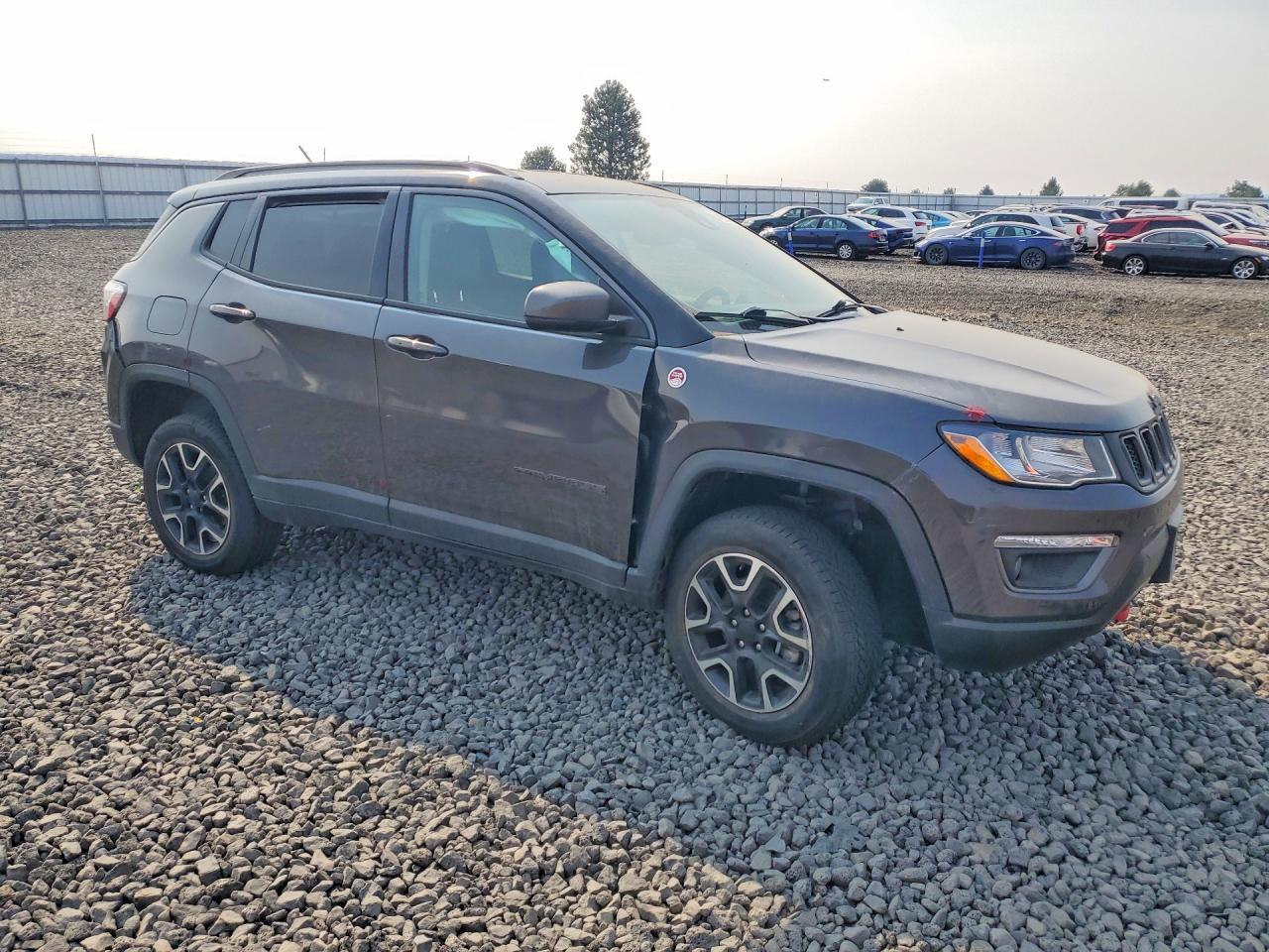 2021 Jeep Compass, Trailhawk