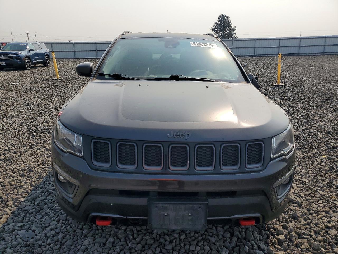 2021 Jeep Compass, Trailhawk