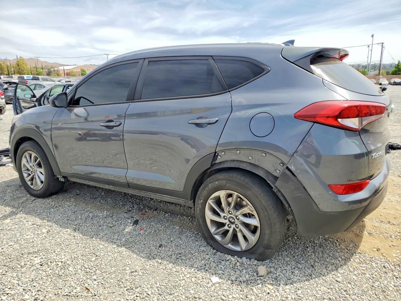 2018 Hyundai Tucson, Sel
