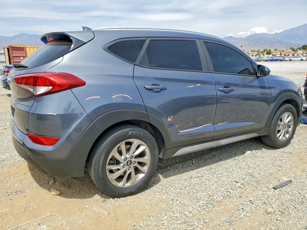 2018 Hyundai Tucson, Sel