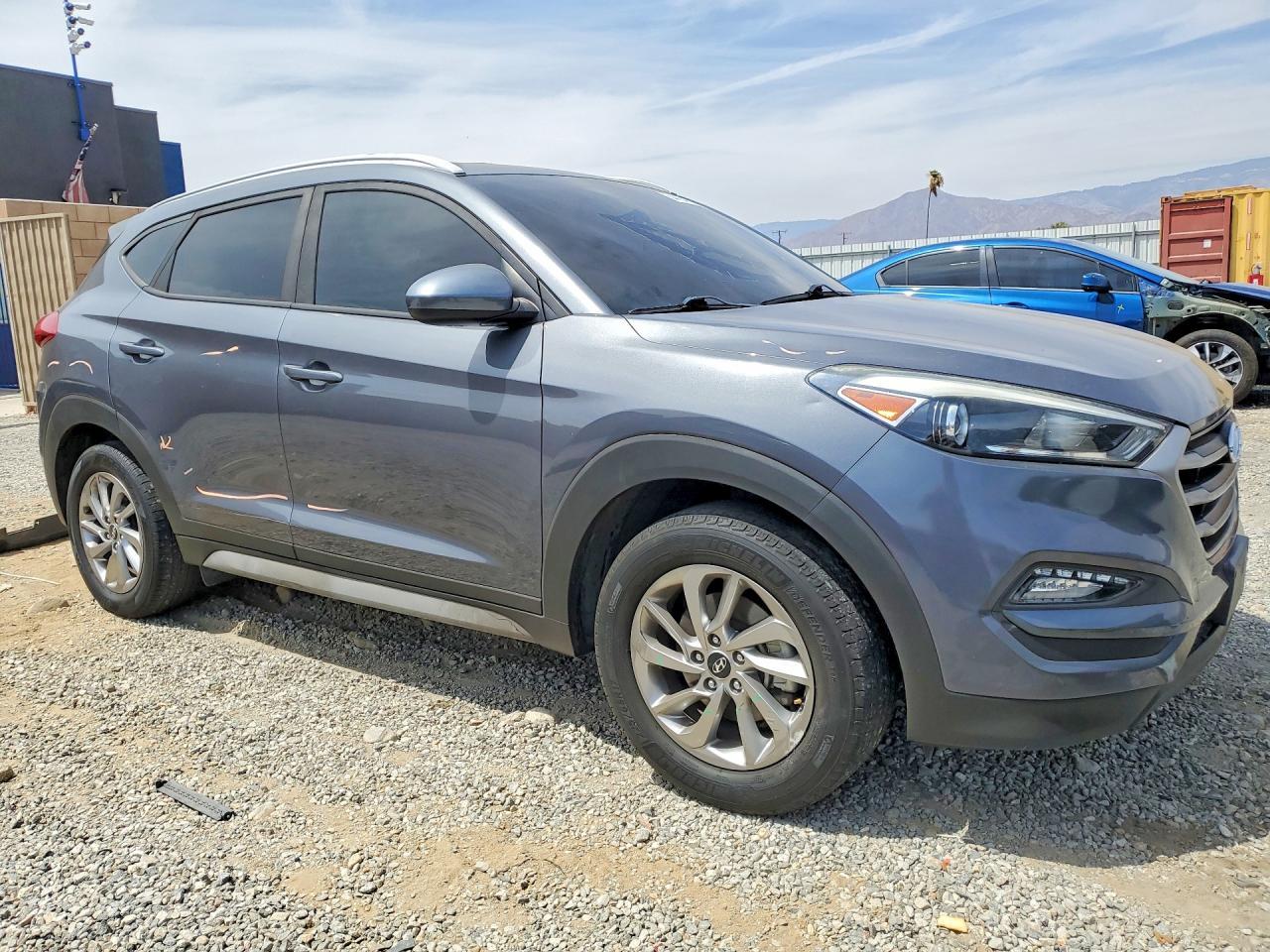 2018 Hyundai Tucson, Sel