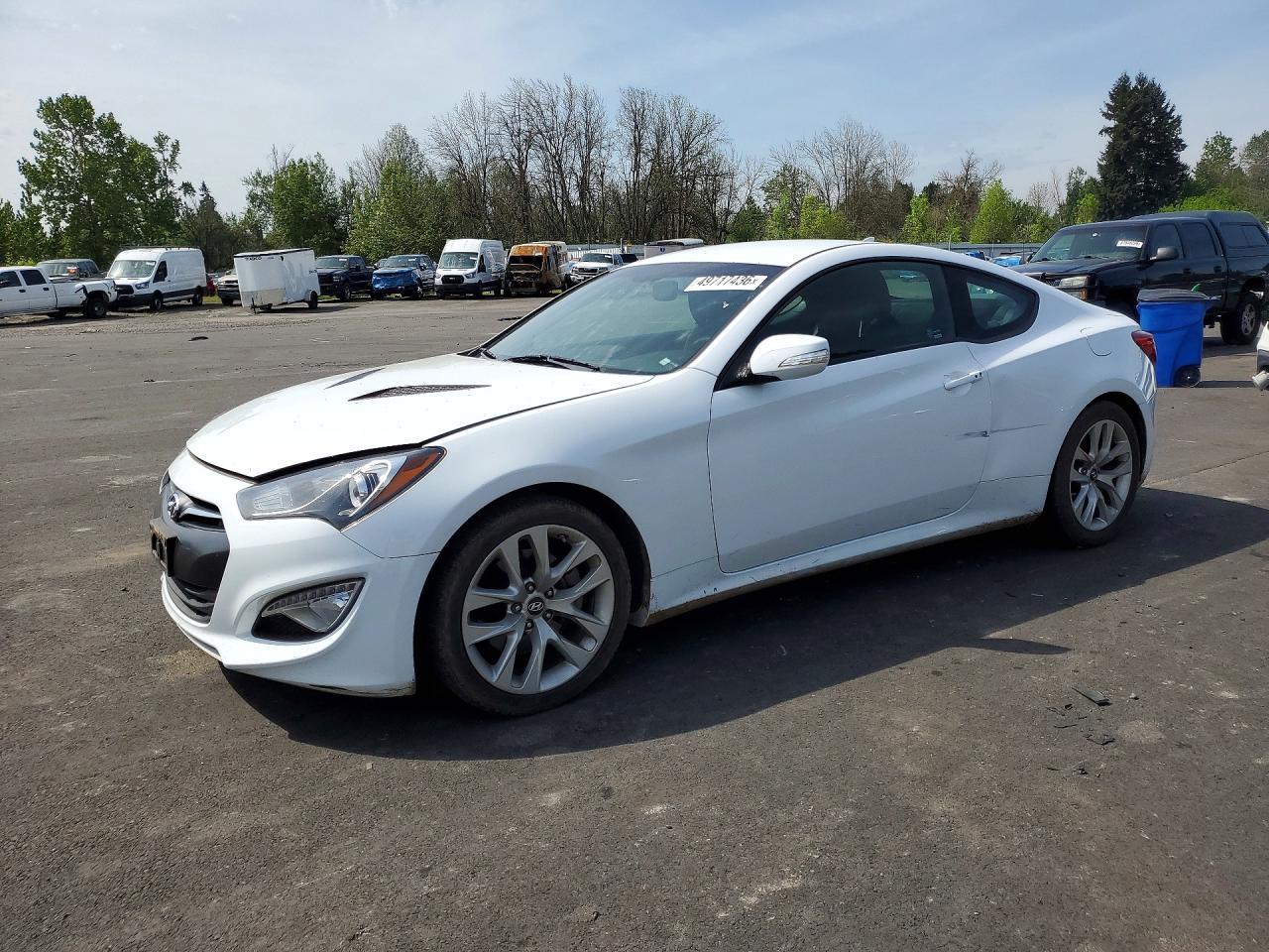 2015 Hyundai Genesis, 3.8