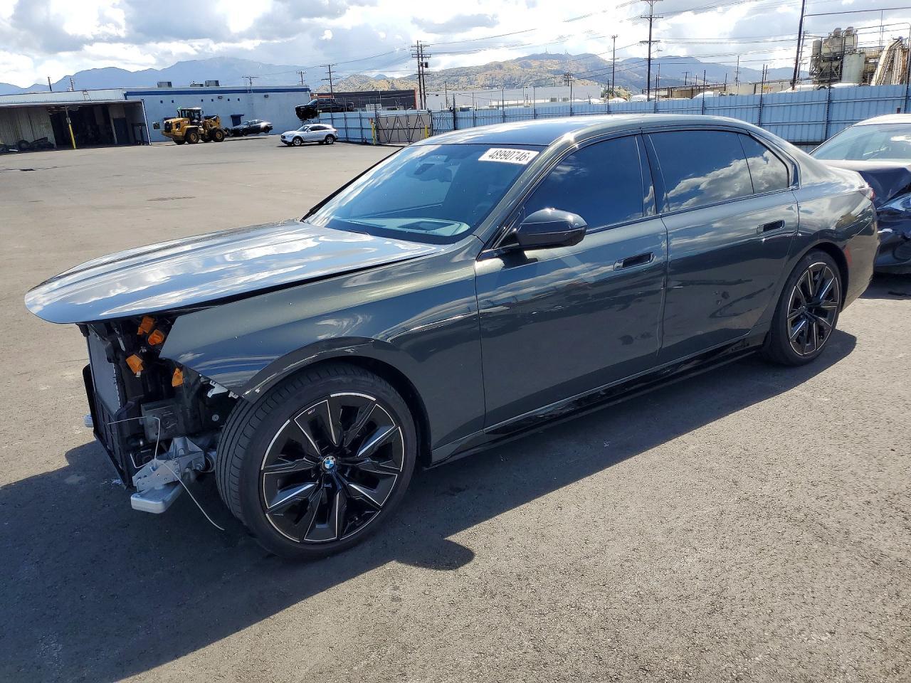 2024 BMW I7, Edrive50