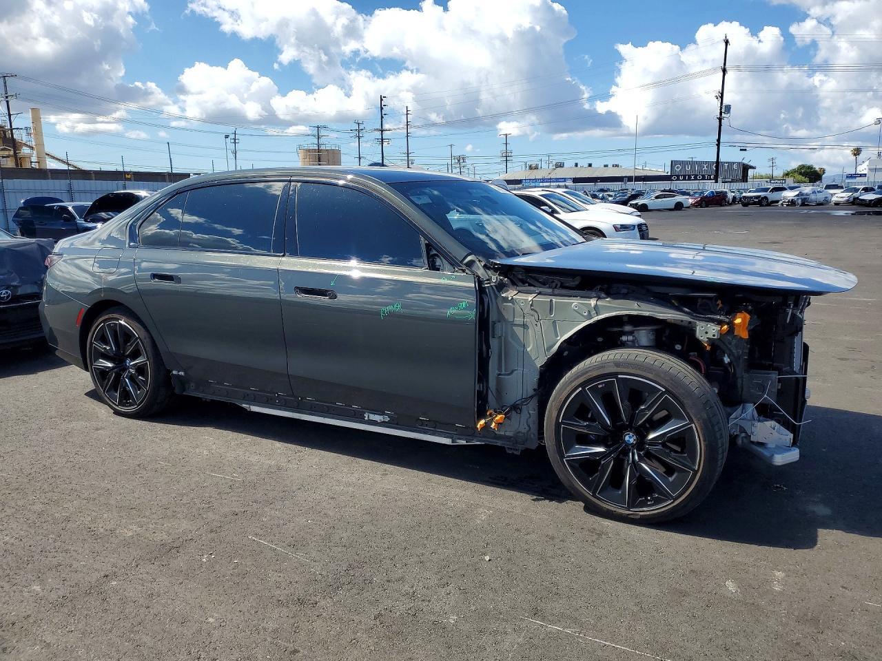2024 BMW I7, Edrive50