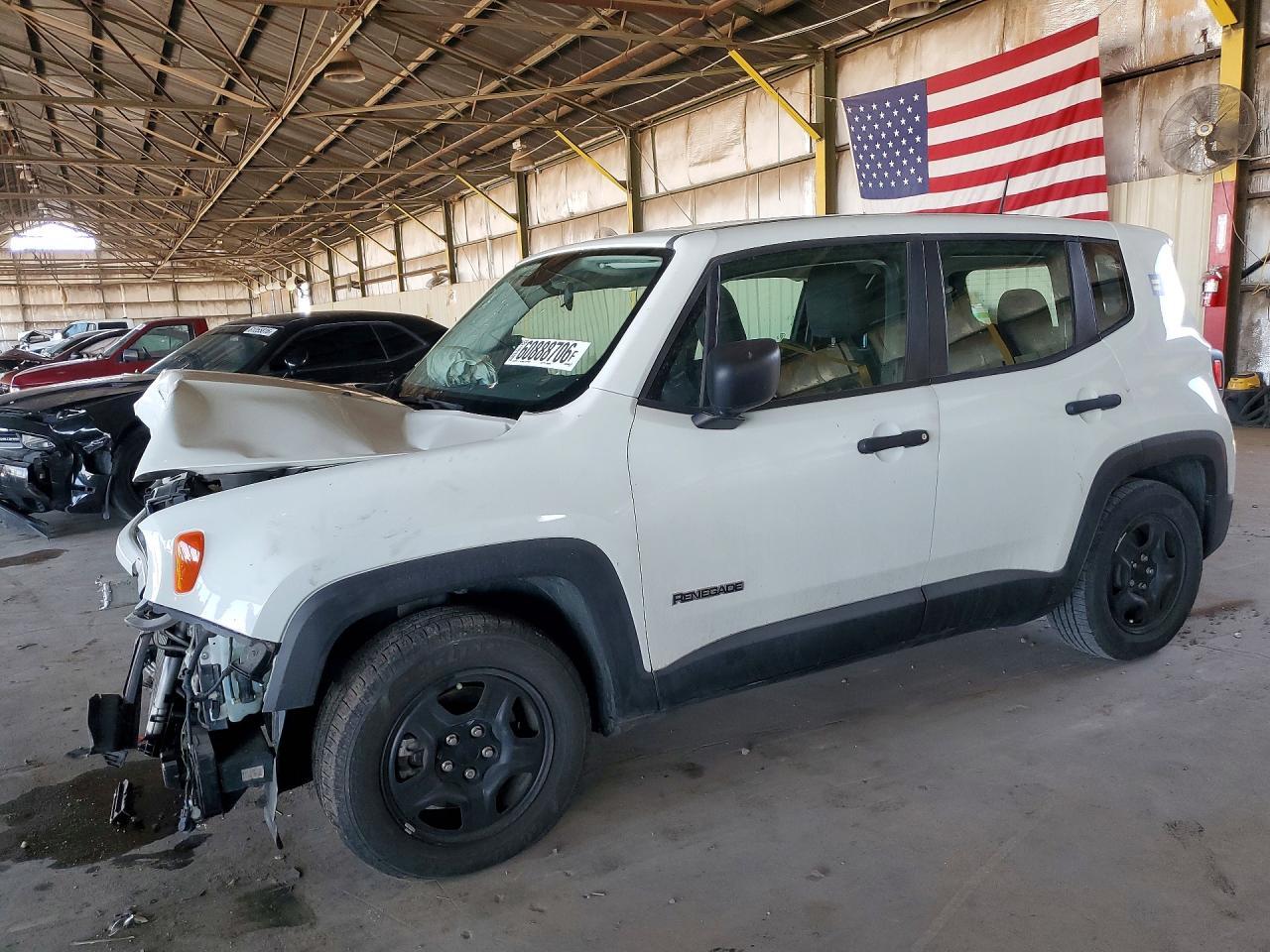 2017 Jeep Renegade, Sport