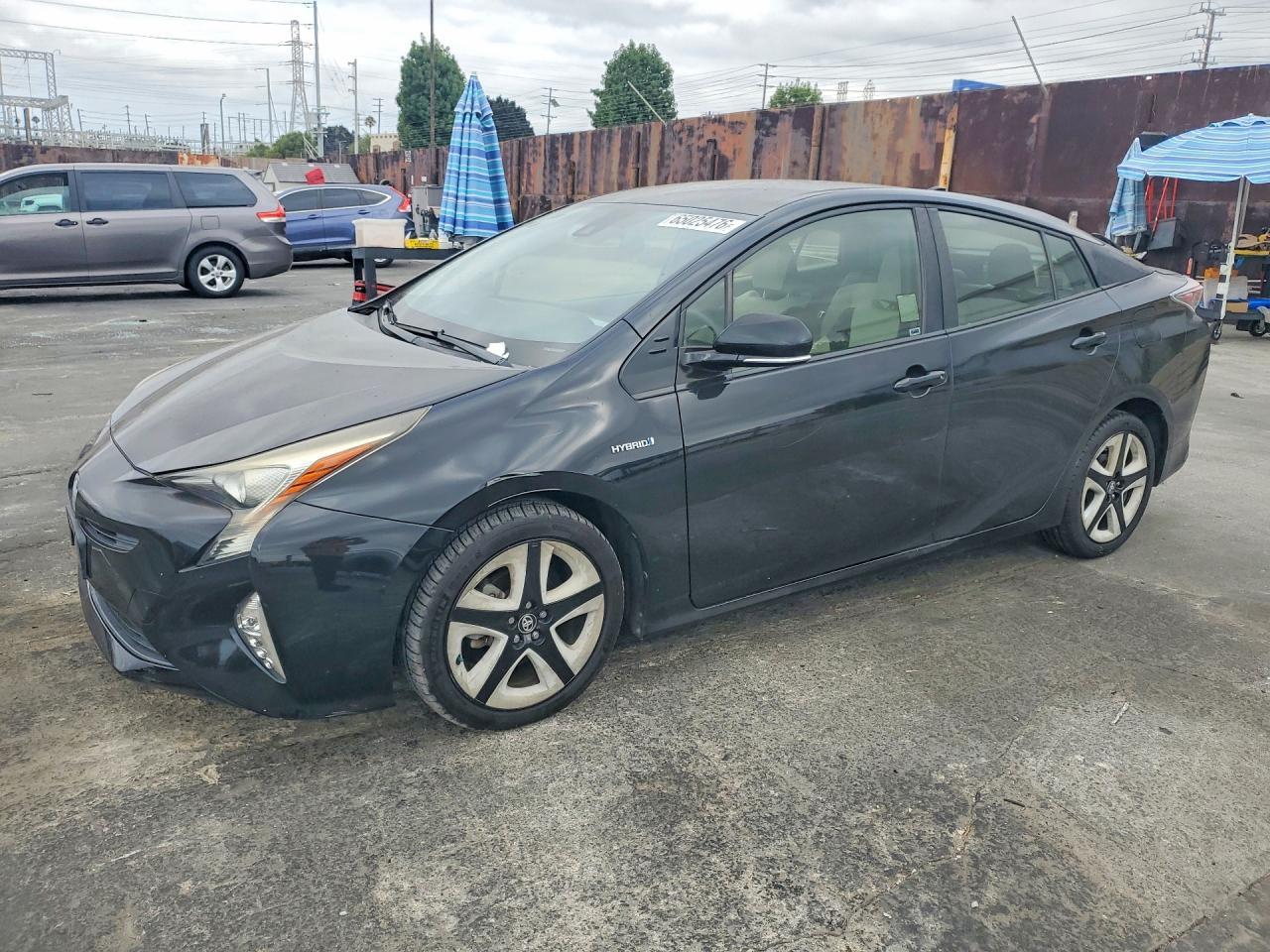2016 Toyota Prius, Three Touring