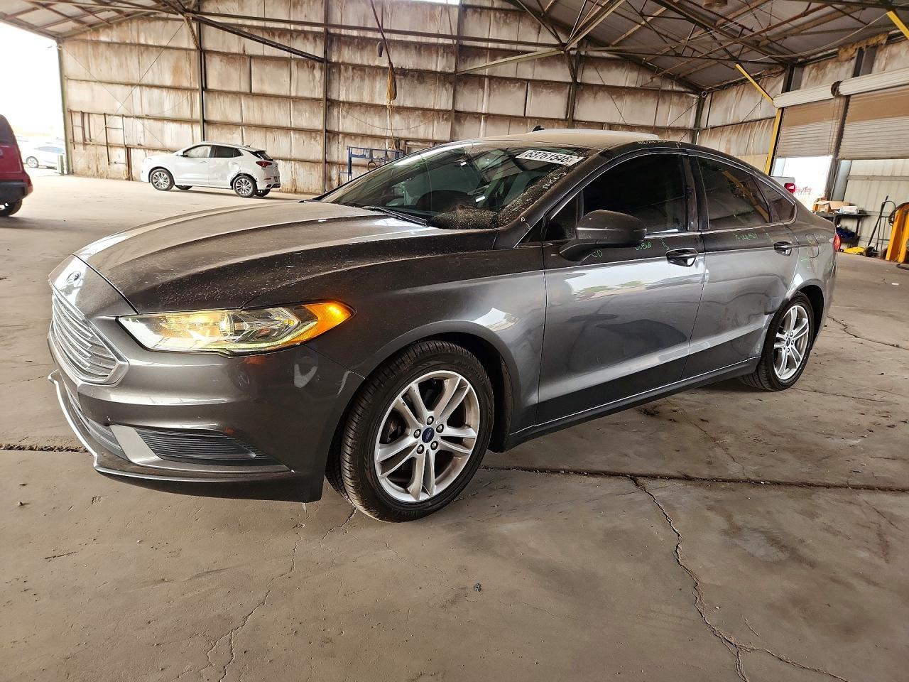 2018 Ford Fusion, SE
