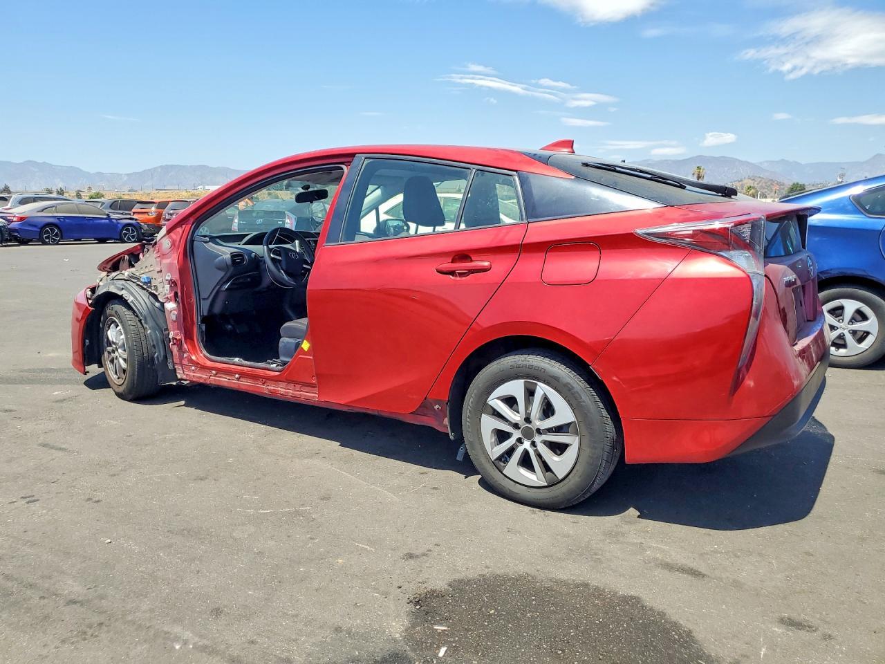 2016 Toyota Prius, Two