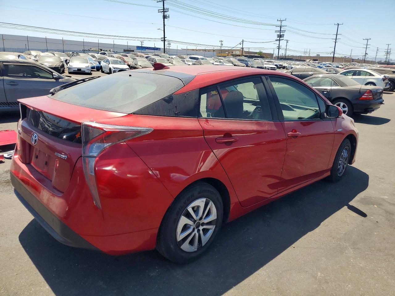 2016 Toyota Prius, Two
