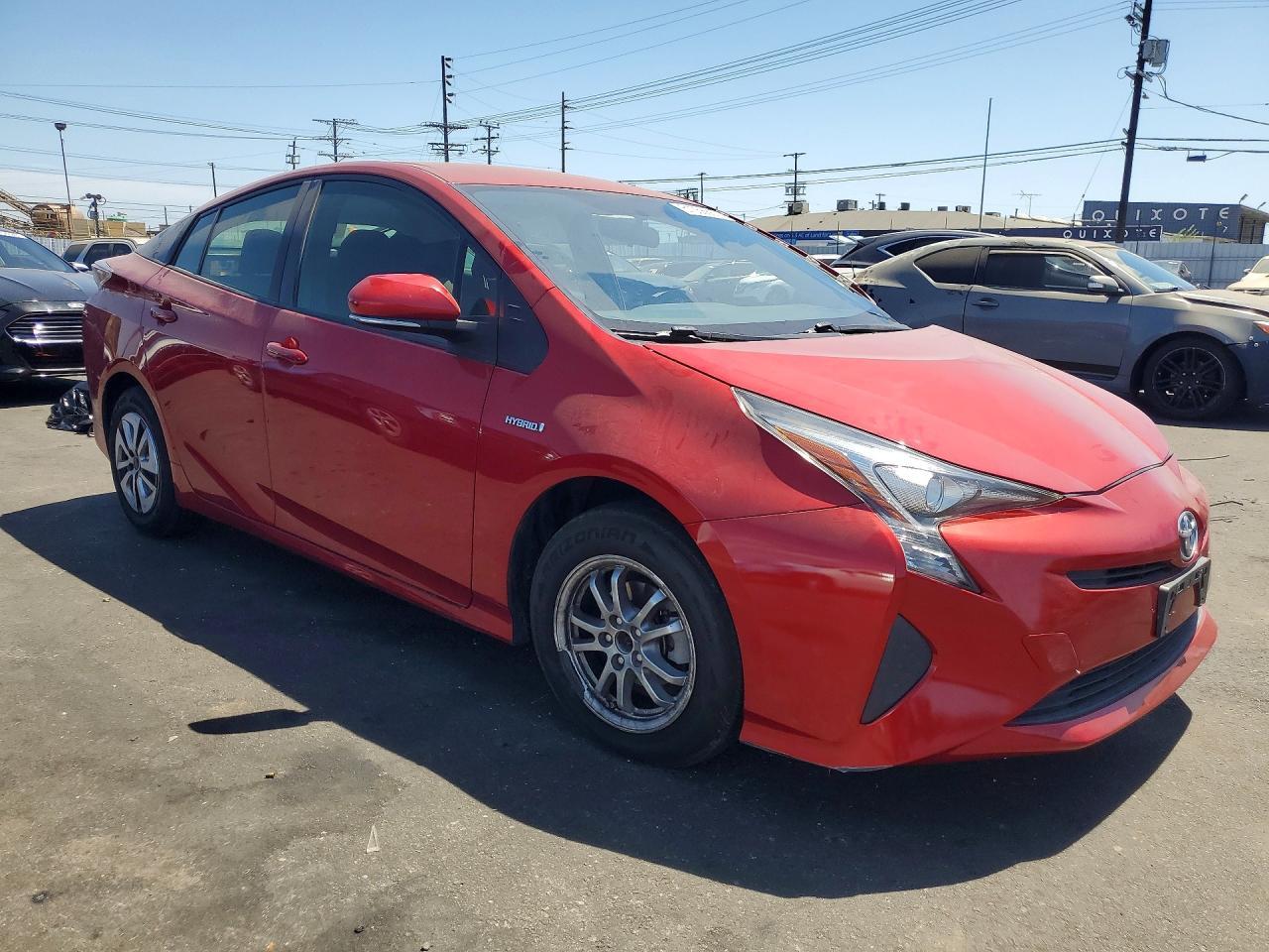 2016 Toyota Prius, Two
