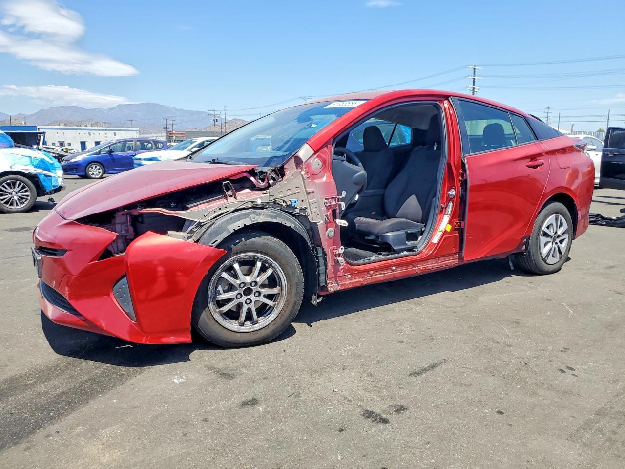 2016 Toyota Prius, Two