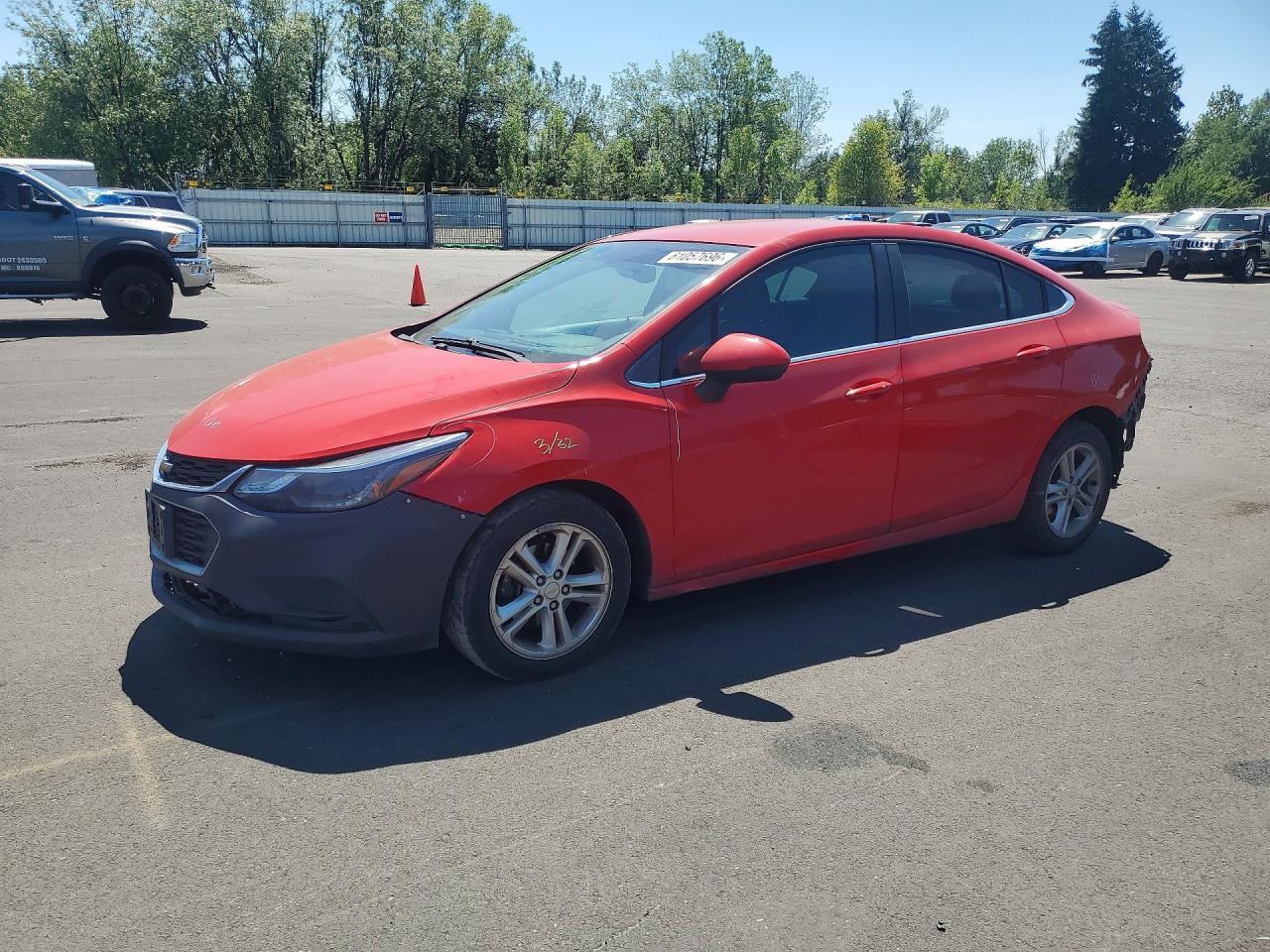 2017 Chevrolet Cruze, LT