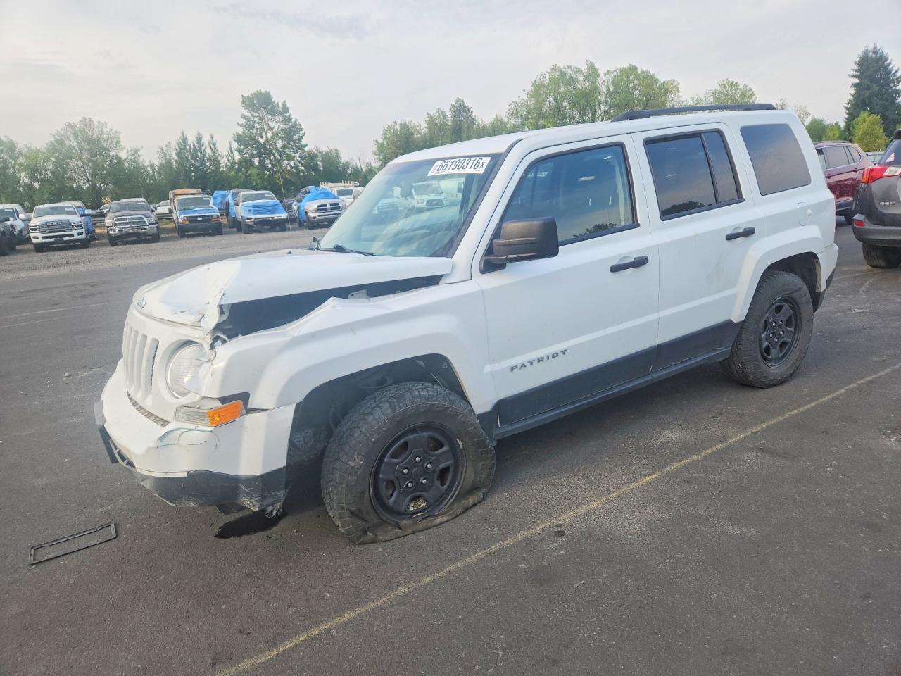 2015 Jeep Patriot, Sport