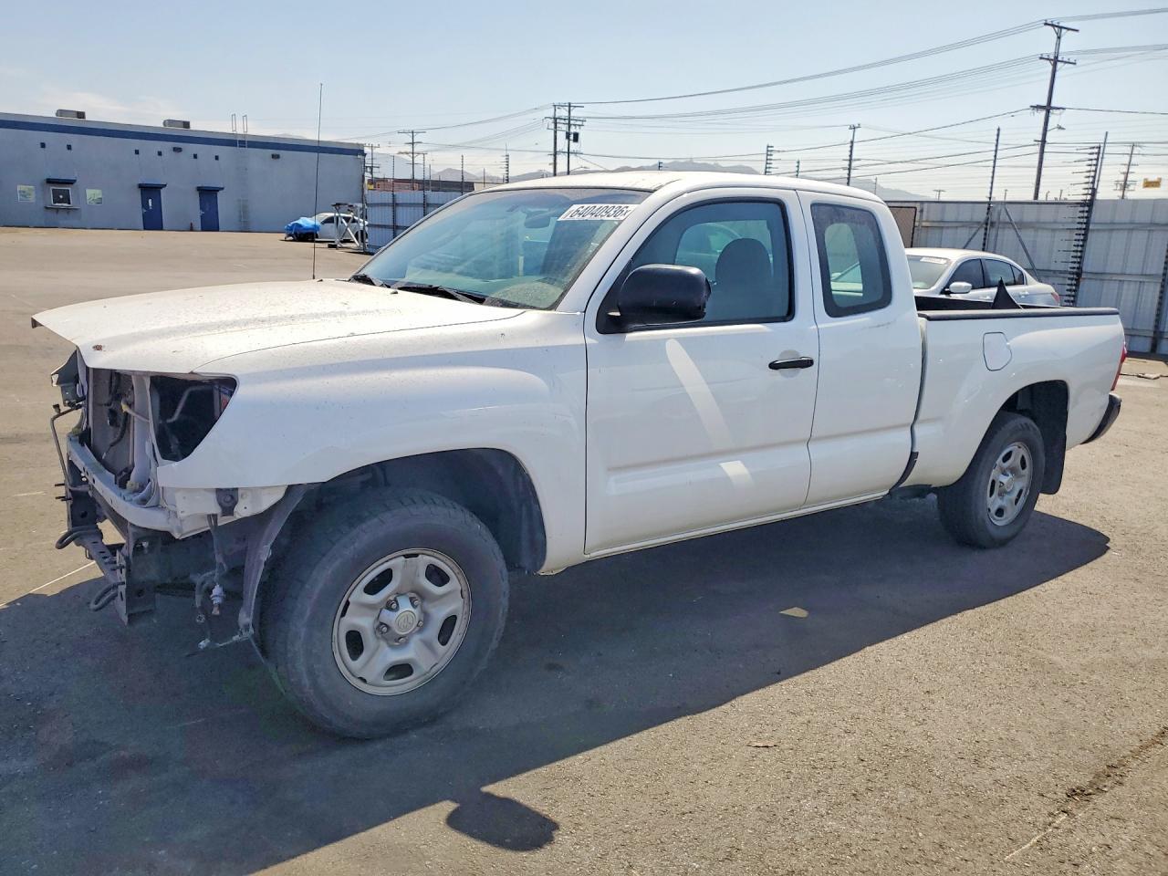 2015 Toyota Tacoma, Base