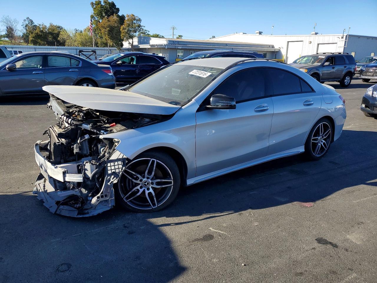 2019 Mercedes-Benz CLA-Class,...