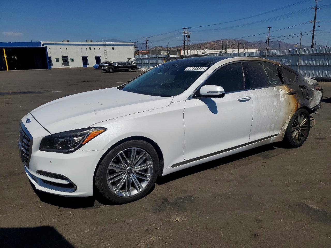2018 Genesis G80, 3.8