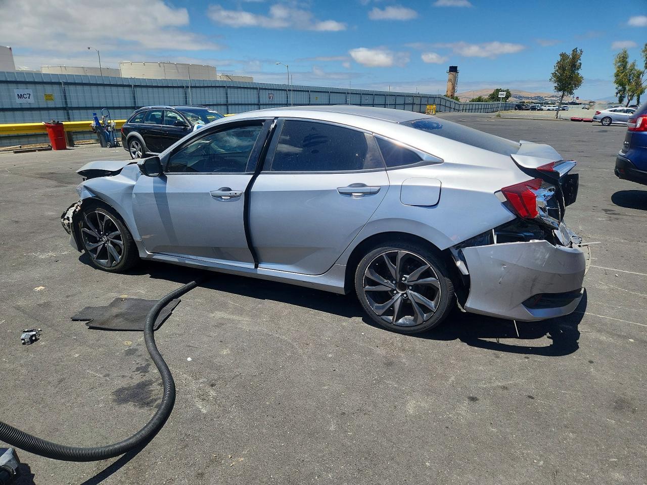 2020 Honda Civic, Sport