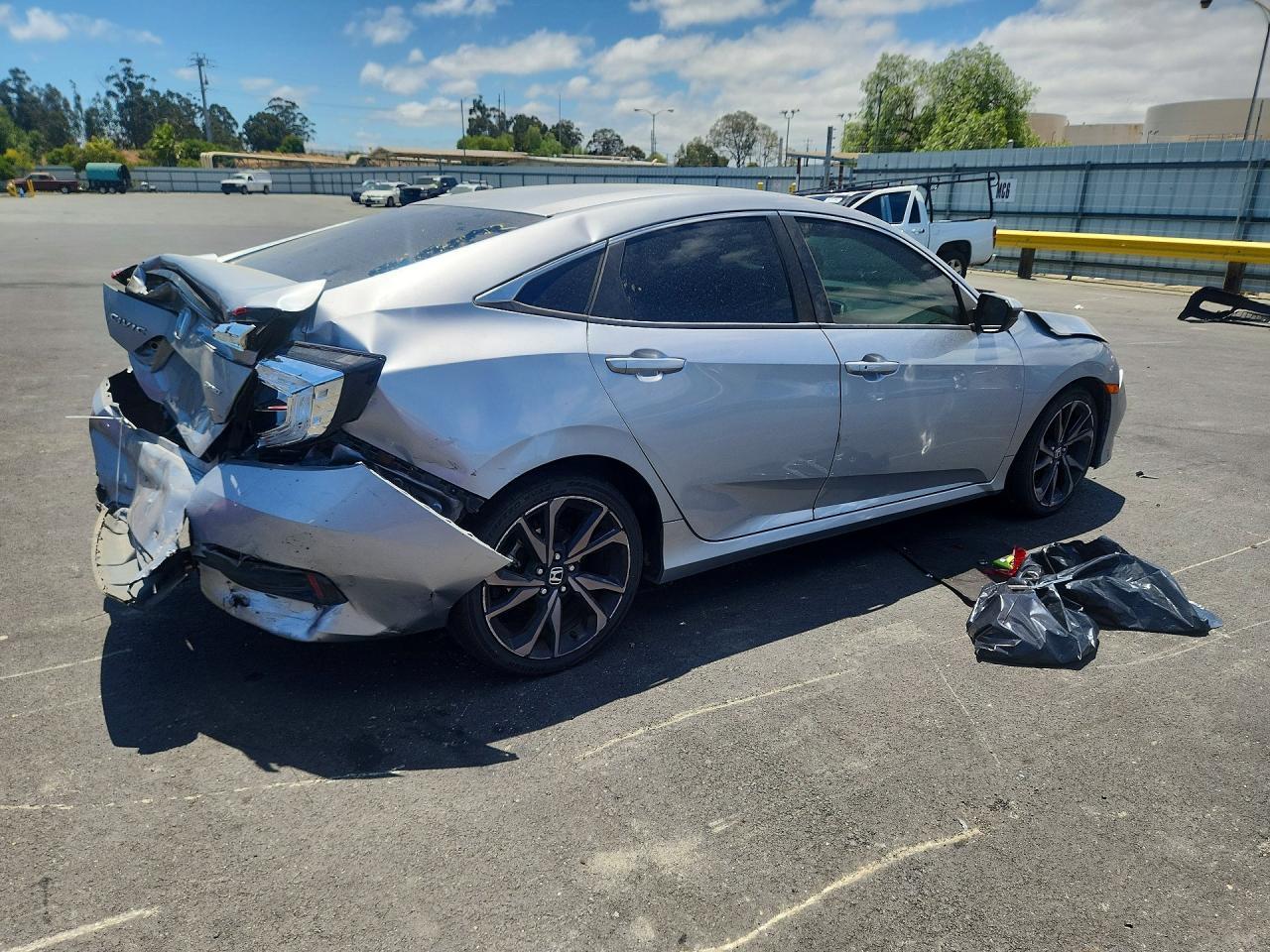 2020 Honda Civic, Sport