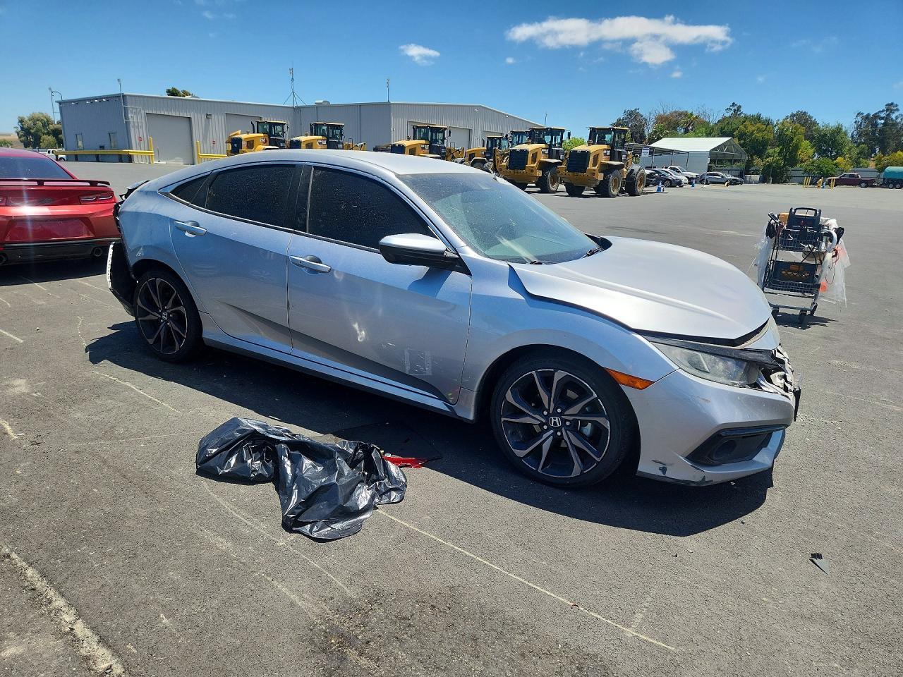 2020 Honda Civic, Sport
