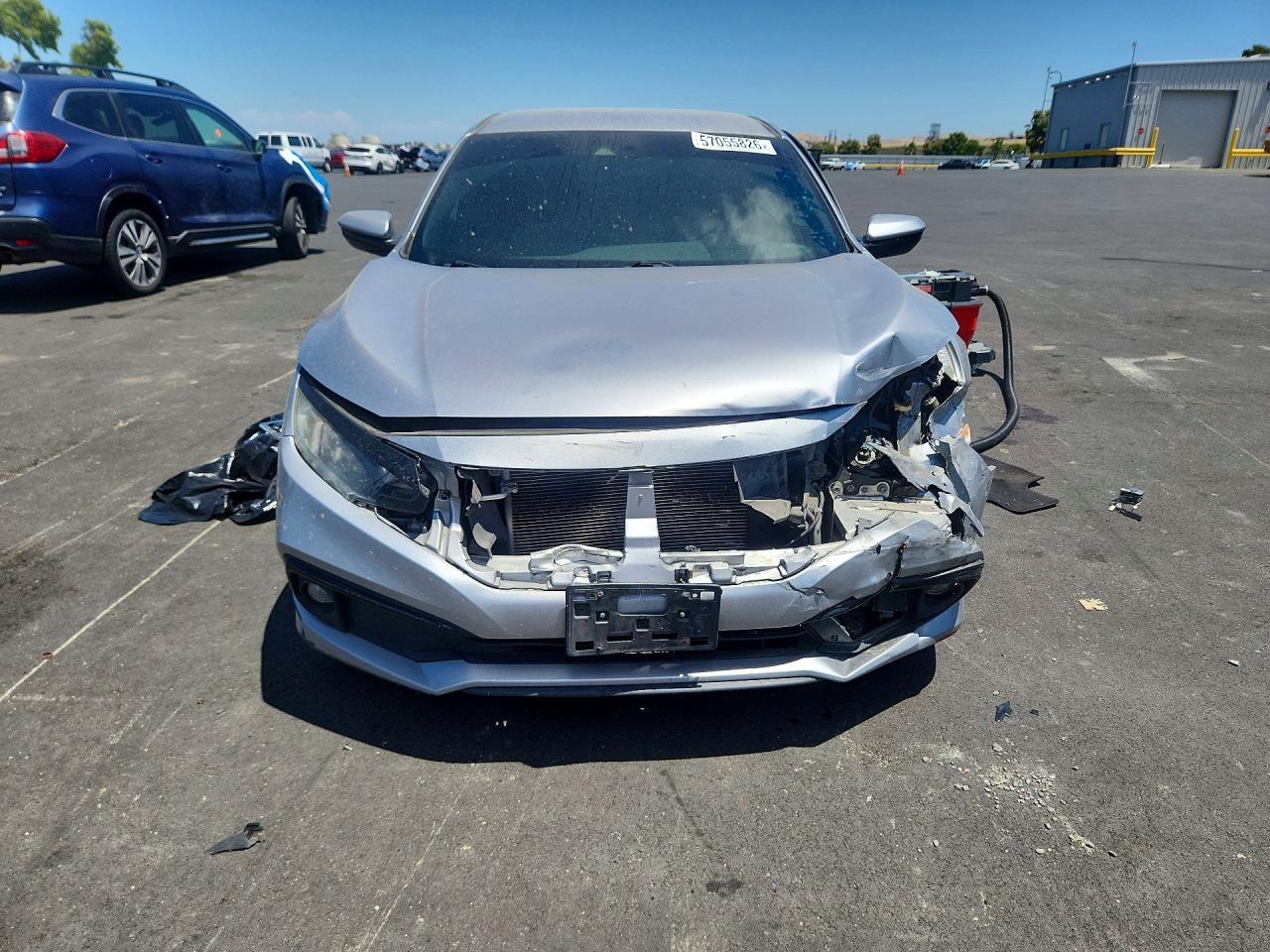 2020 Honda Civic, Sport