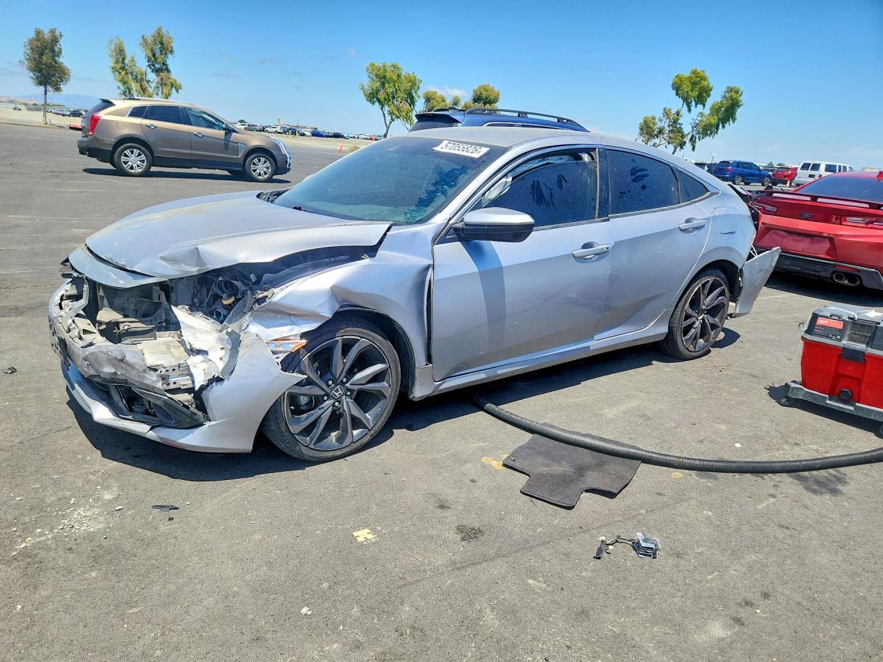 2020 Honda Civic, Sport