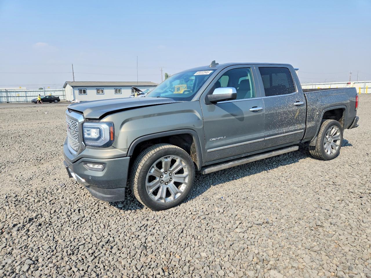 2017 GMC Sierra, K1500 Denali