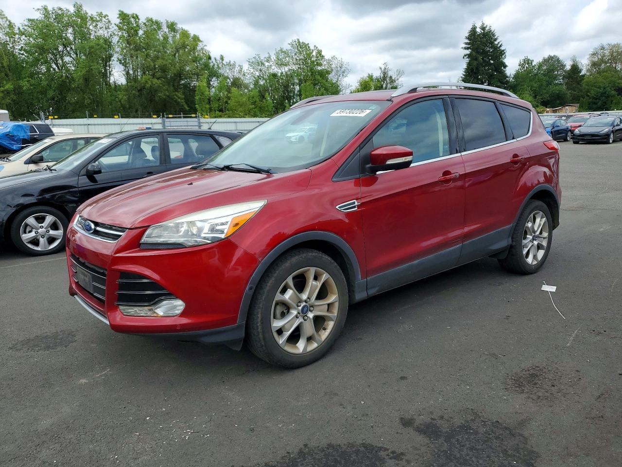 2015 Ford Escape, Titanium