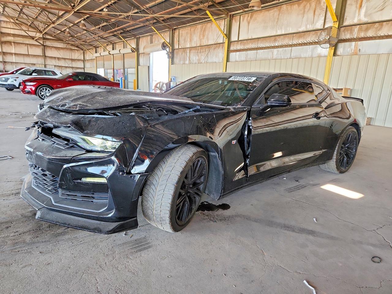 2019 Chevrolet Camaro, SS