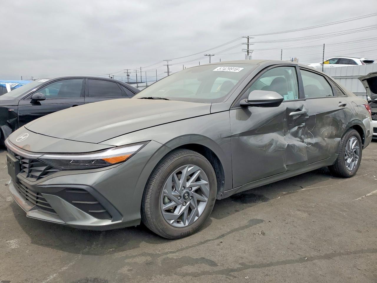 2025 Hyundai Elantra, Blue