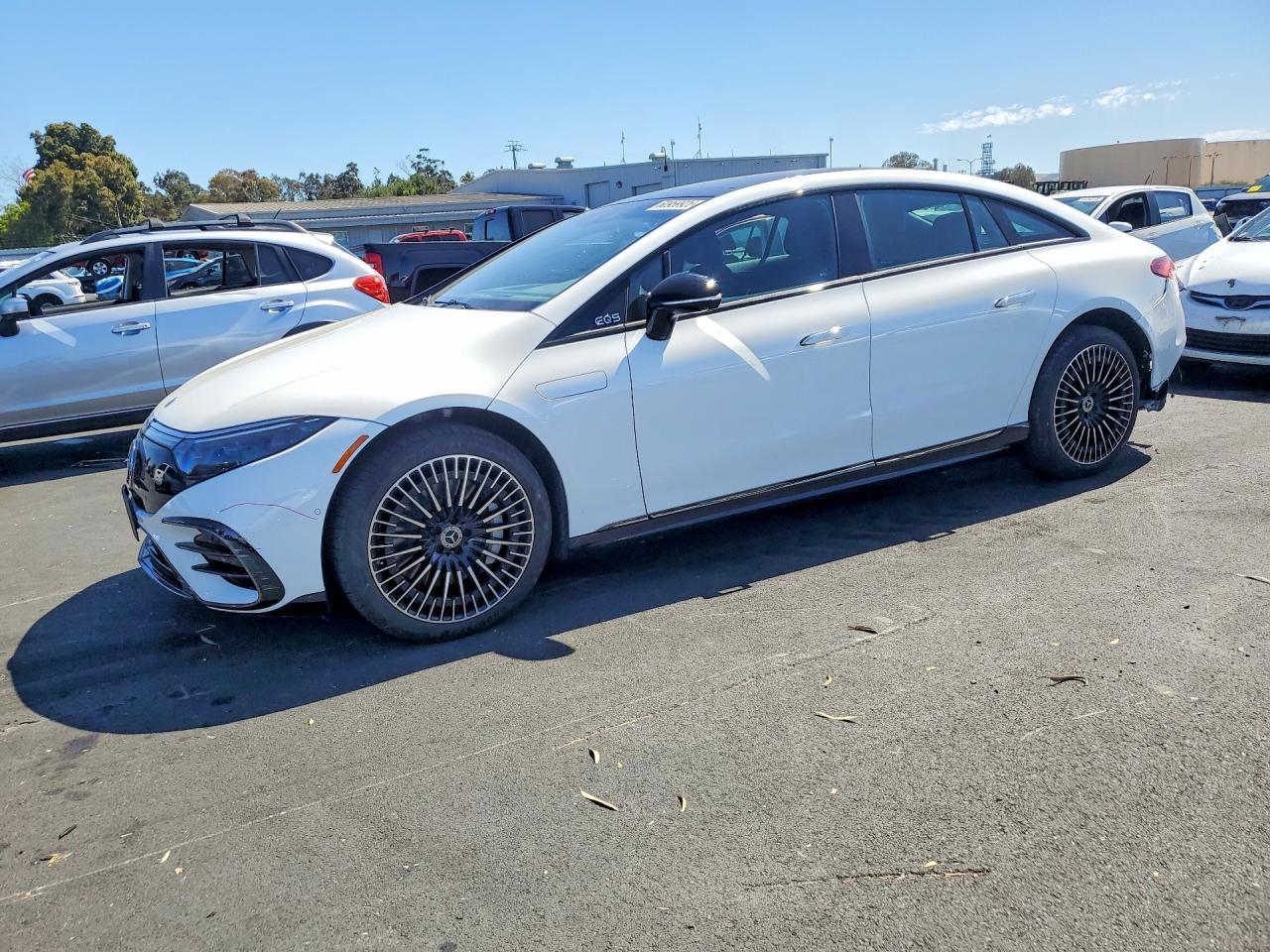 2024 Mercedes-Benz EQS, 450+