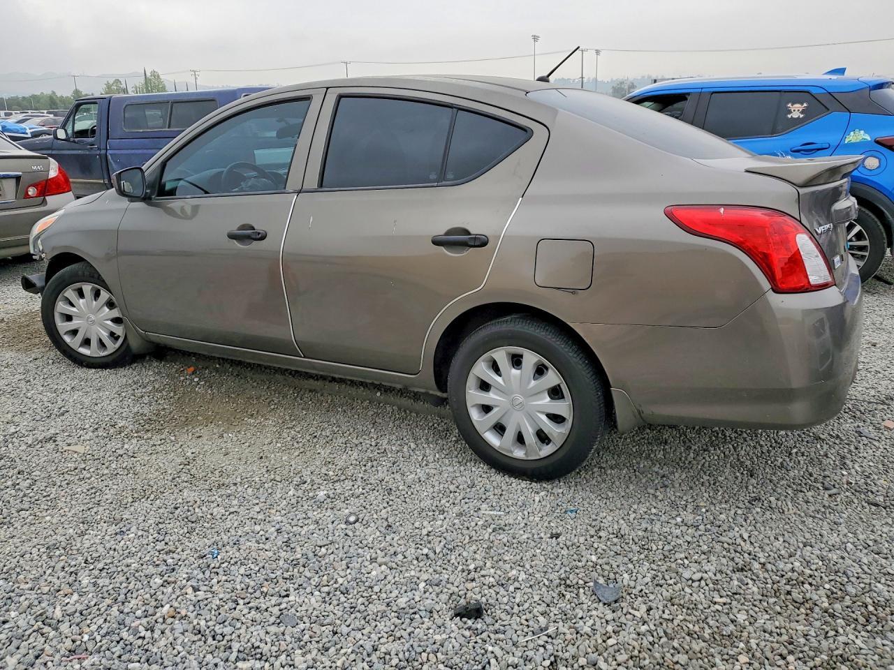 2016 Nissan Versa, 1.6 S Plus