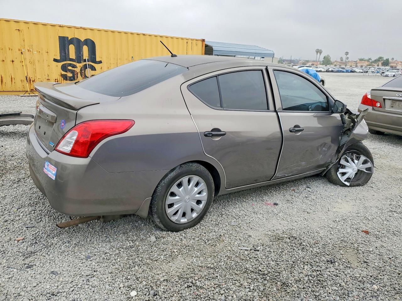 2016 Nissan Versa, 1.6 S Plus