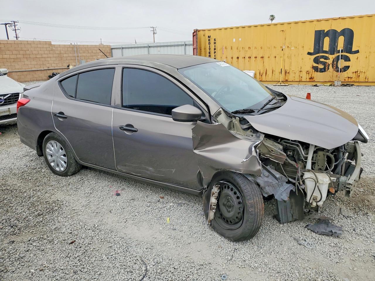 2016 Nissan Versa, 1.6 S Plus