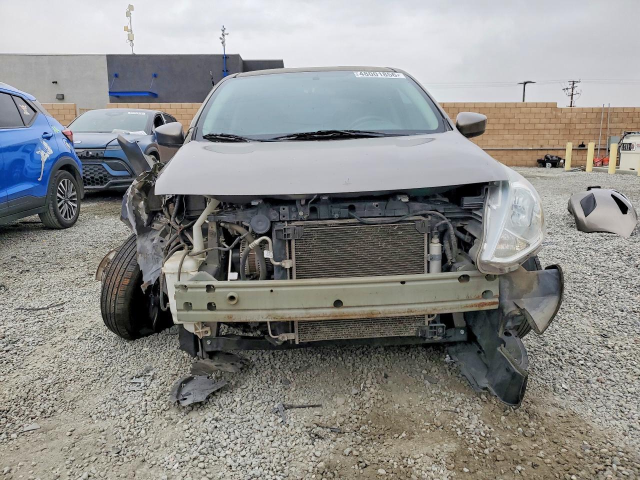 2016 Nissan Versa, 1.6 S Plus