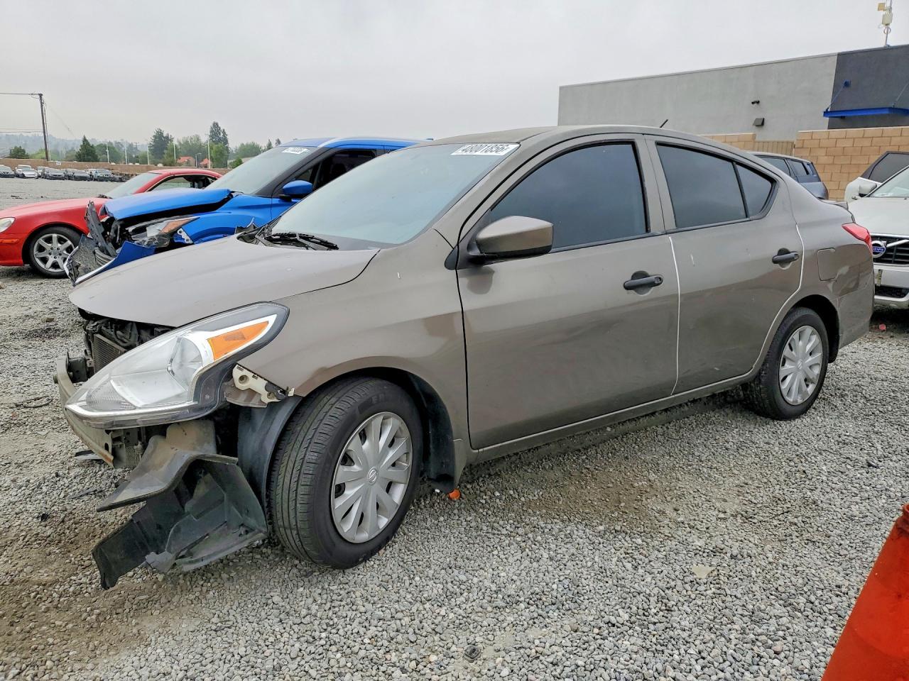 2016 Nissan Versa, 1.6 S Plus