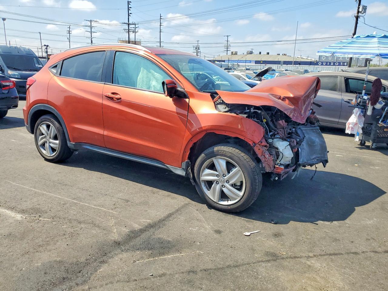 2020 Honda HR-V, EX