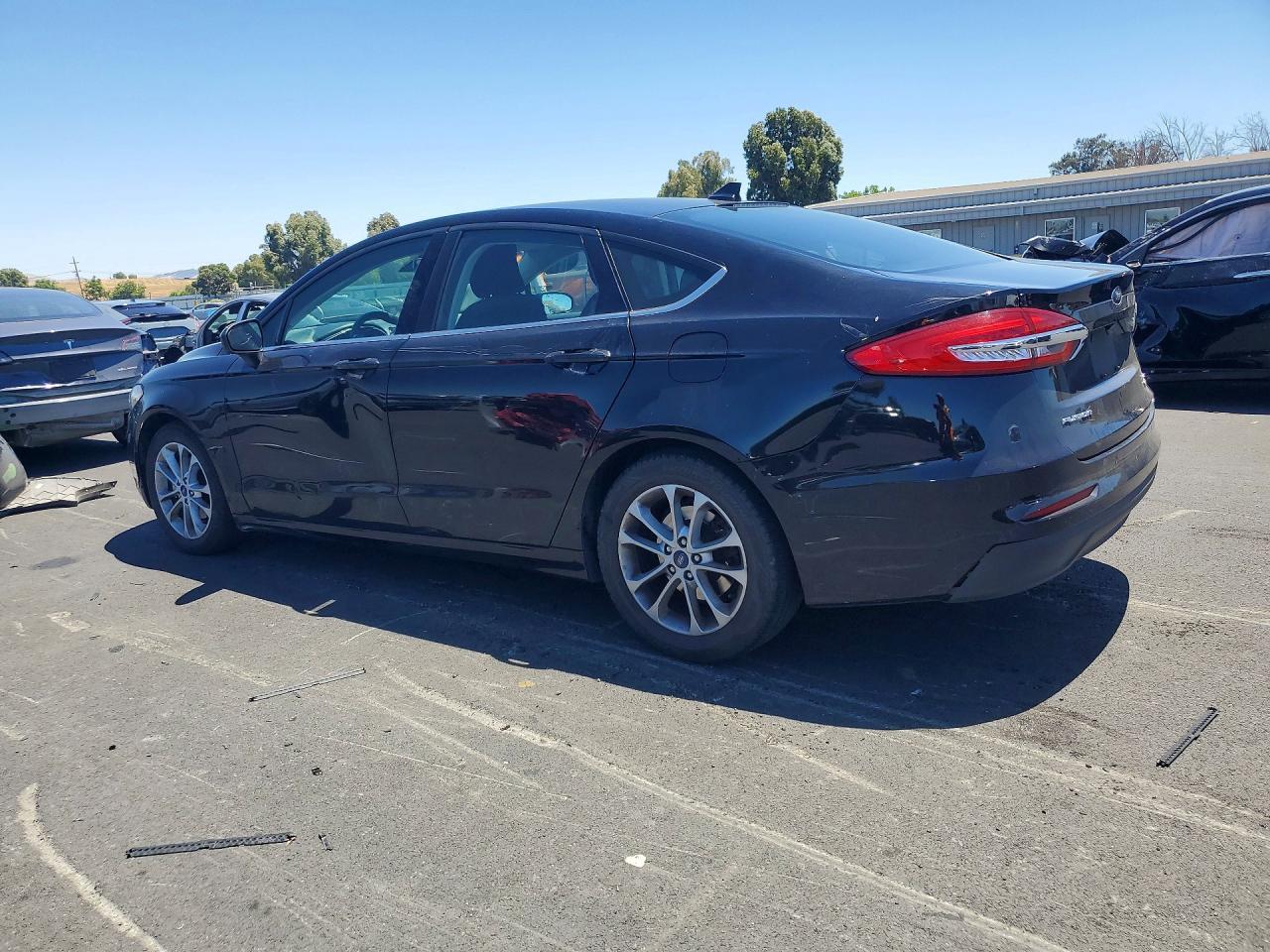 2019 Ford Fusion, SE