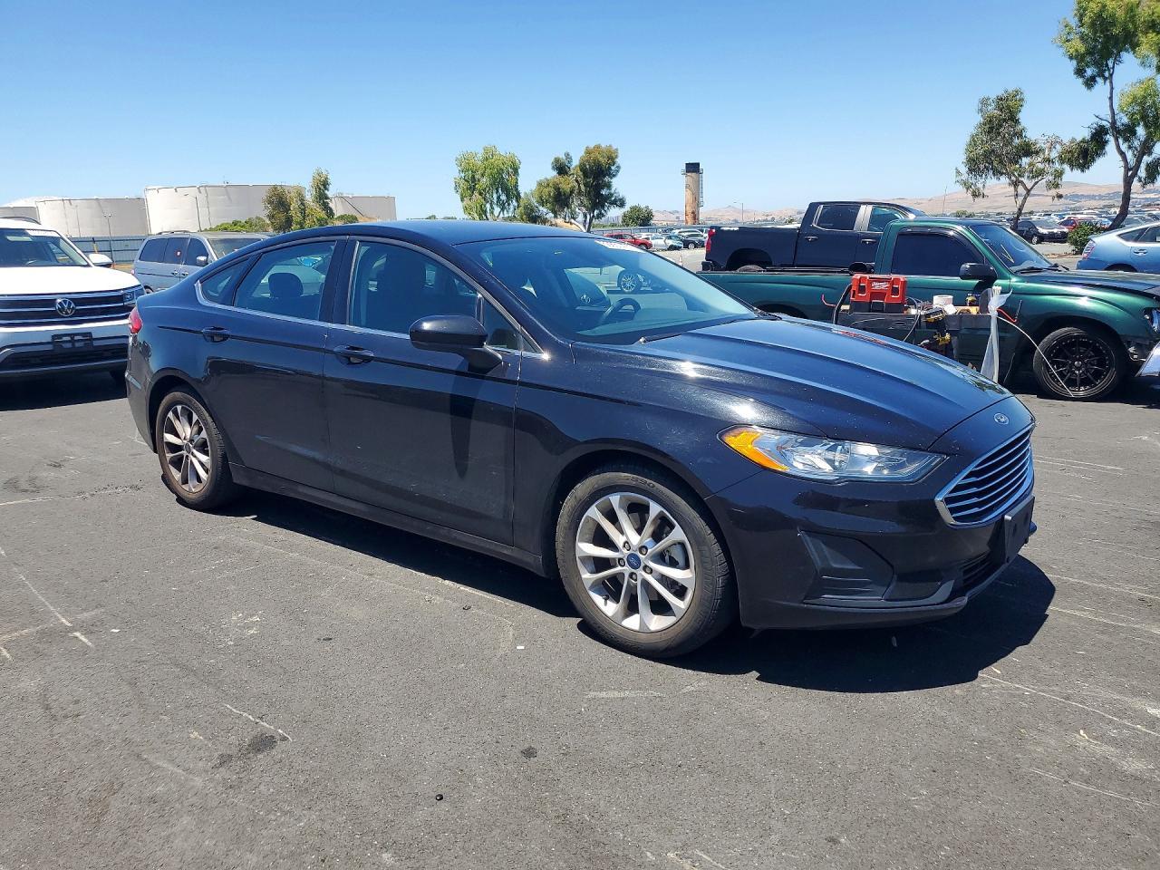 2019 Ford Fusion, SE