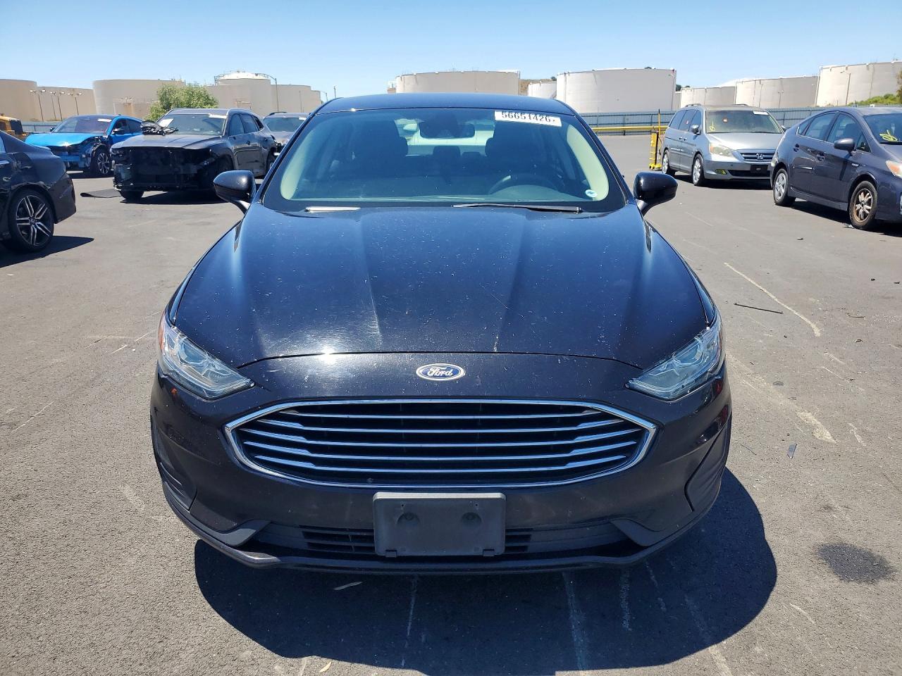 2019 Ford Fusion, SE