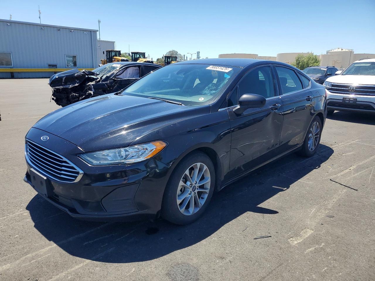 2019 Ford Fusion, SE