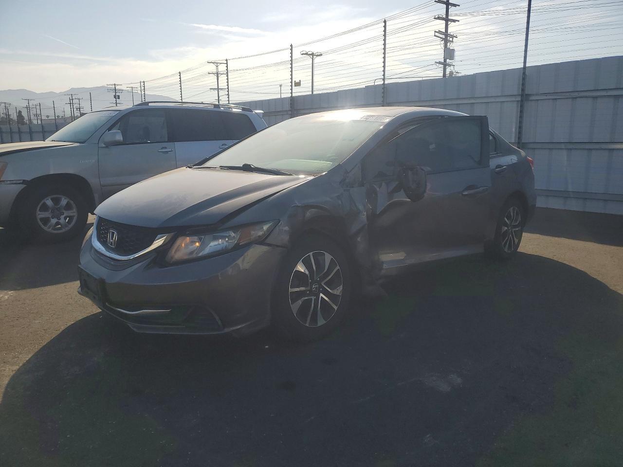 2015 Honda Civic, EX