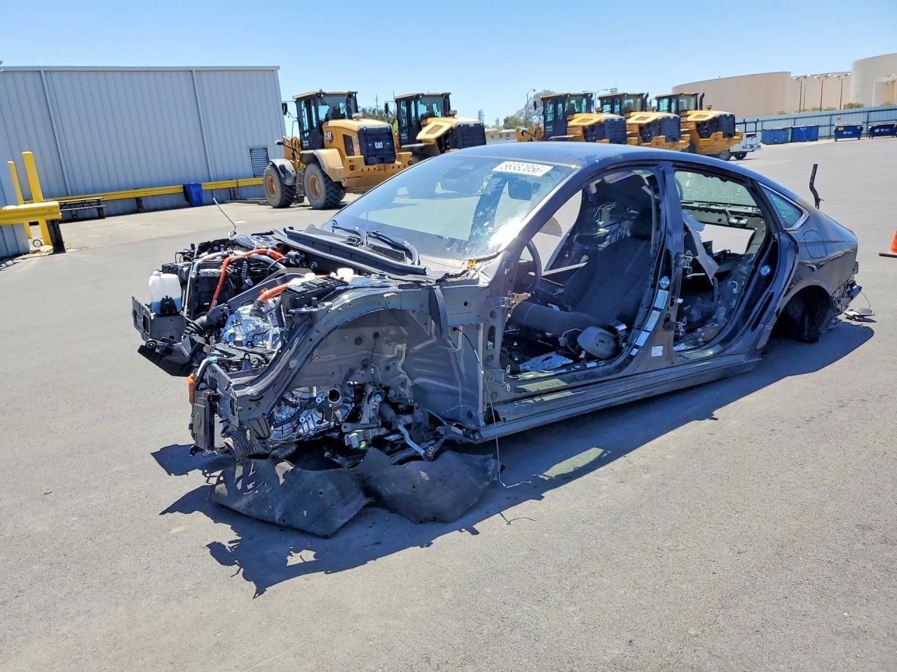 2024 Honda Accord, Hybrid Sport