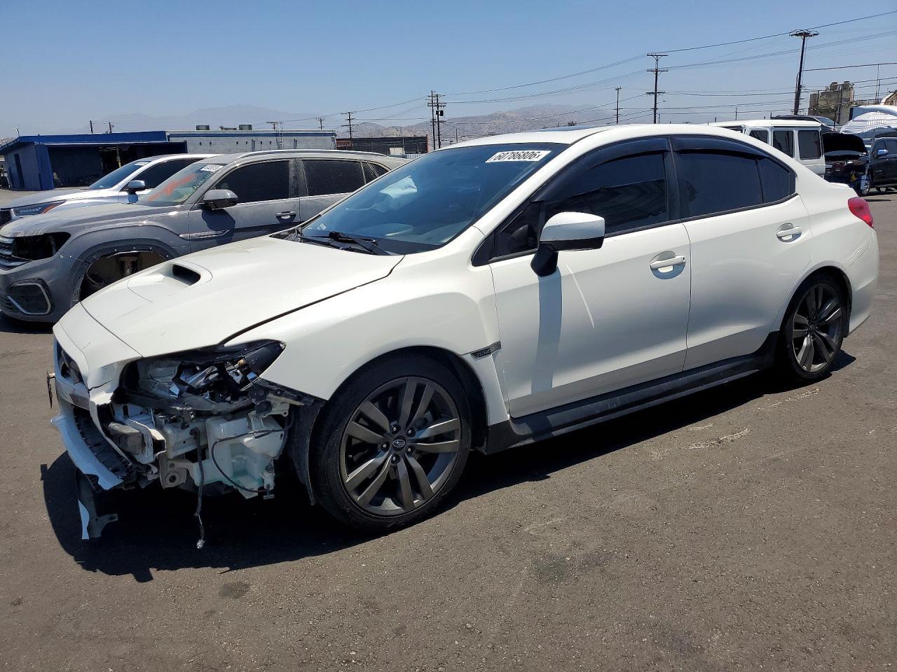 2017 Subaru WRX, Premium