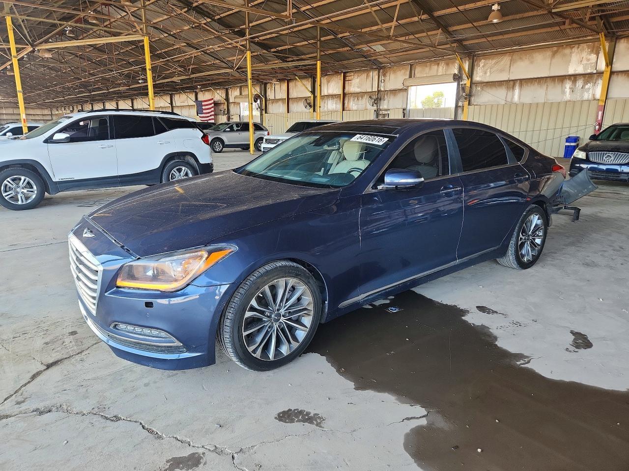 2015 Hyundai Genesis, 3.8L