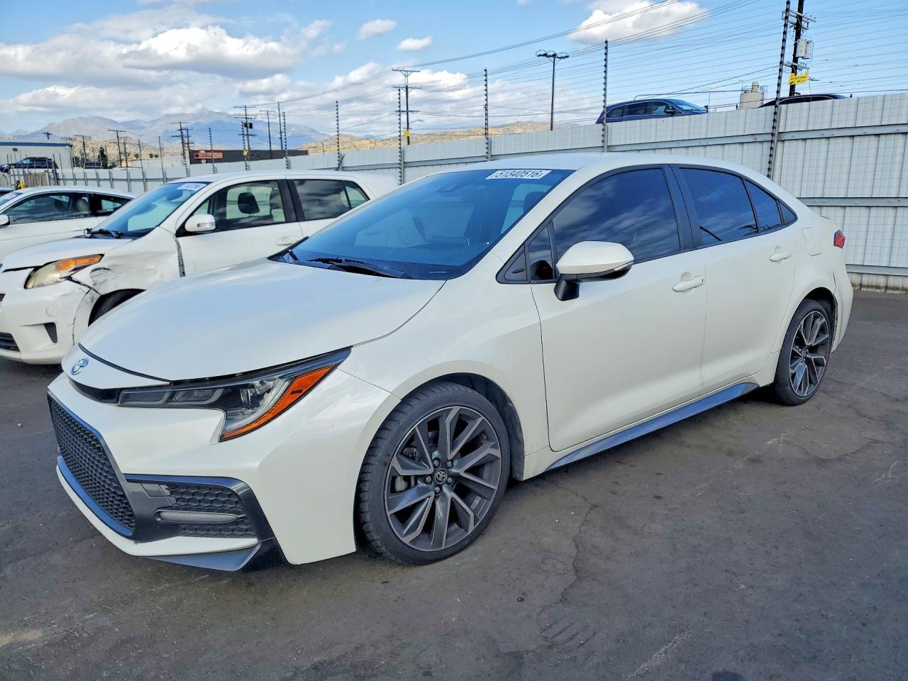 2021 Toyota Corolla, SE