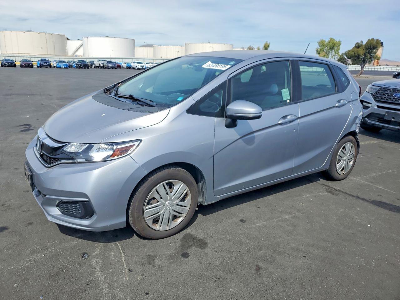 2018 Honda Fit, LX